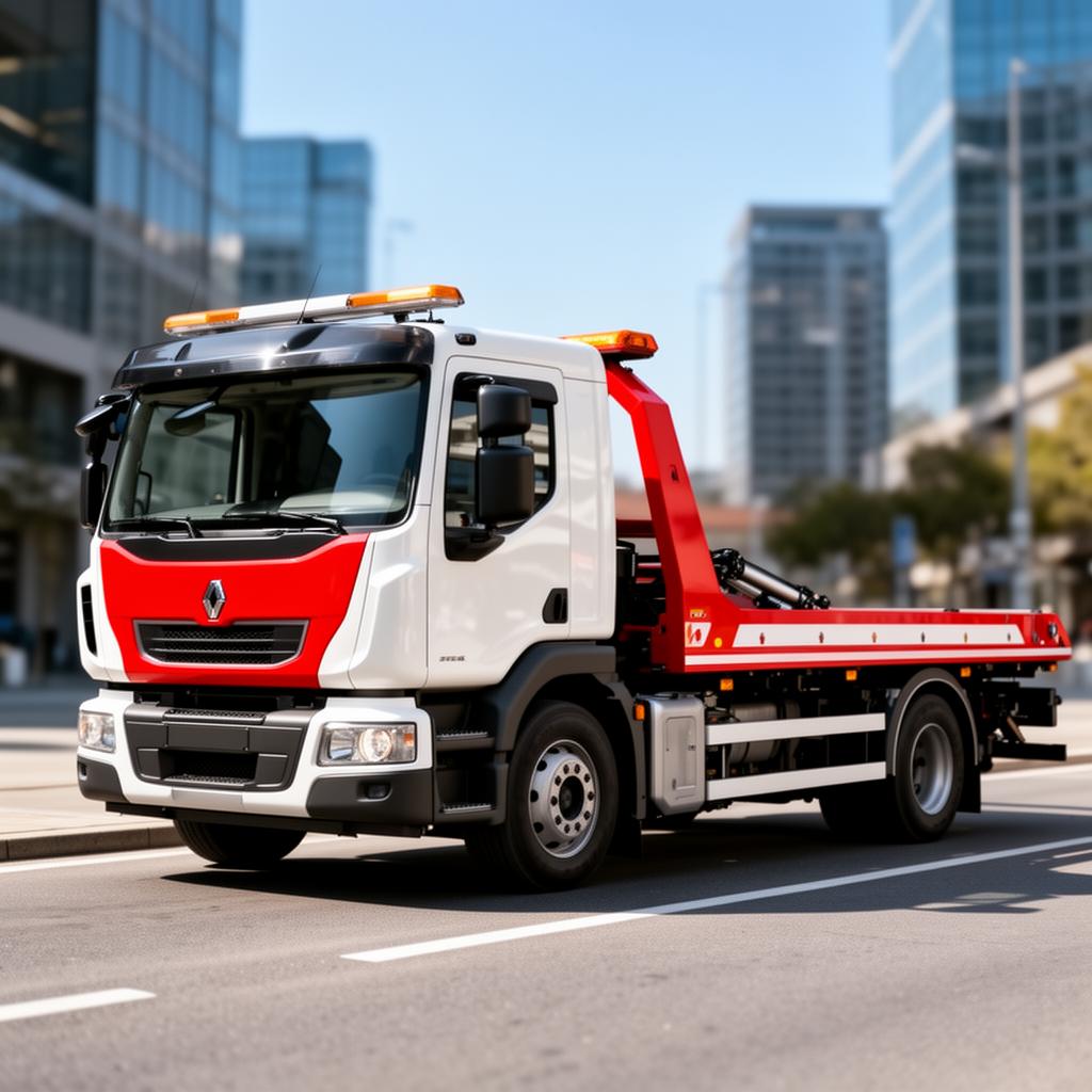 Camion de tractare profesional Evacuator Bălți